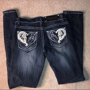 Bling Skinny jeans